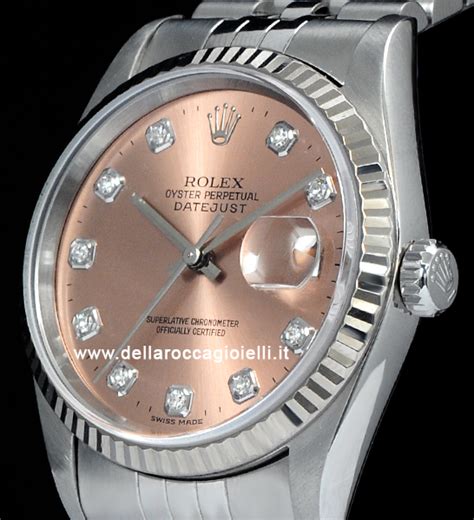 rolex jubilé rosa con diamanti|rolex datejust blu.